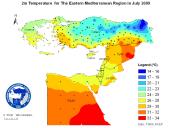 Observed 2m Temperature-2009-07