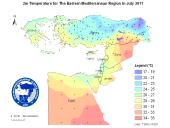 Observed 2m Temperature-2011-07