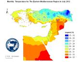Observed 2m Temperature-2012-07