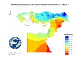 Observed 2m Temperature-2013-07