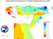 Observed 2m Temperature-2016-07