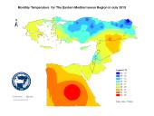Observed 2m Temperature-2019-07