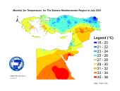 Observed 2m Temperature-2021-07