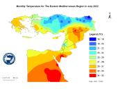 Observed 2m Temperature-2022-07