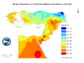 Observed 2m Temperature-2025-07