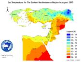 Observed 2m Temperature-2010-08
