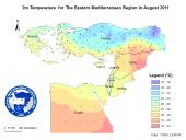 Observed 2m Temperature-2011-08