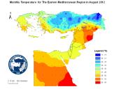 Observed 2m Temperature-2012-08