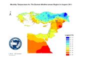 Observed 2m Temperature-2013-08