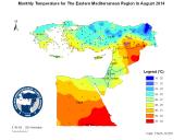 Observed 2m Temperature-2014-08