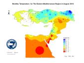 Observed 2m Temperature-2018-08