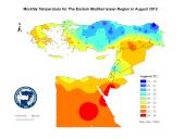Observed 2m Temperature-2019-08