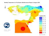 Observed 2m Temperature-2020-08