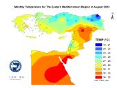 Observed 2m Temperature-2023-08