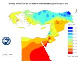 Observed 2m Temperature-2024-08