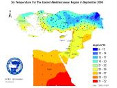 Observed 2m Temperature-2009-09