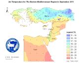 Observed 2m Temperature-2011-09