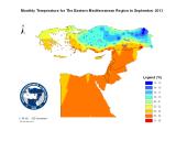 Observed 2m Temperature-2013-09