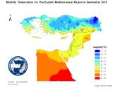 Observed 2m Temperature-2014-09
