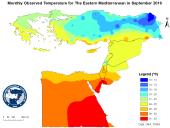 Observed 2m Temperature-2016-09