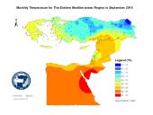 Observed 2m Temperature-2019-09