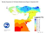 Observed 2m Temperature-2021-09