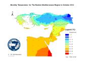 Observed 2m Temperature-2012-10