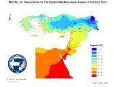 Observed 2m Temperature-2014-10