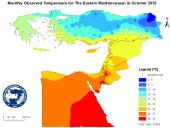 Observed 2m Temperature-2016-10