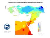 Observed 2m Temperature-2018-10