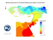 Observed 2m Temperature-2019-10