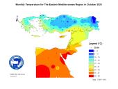 Observed 2m Temperature-2021-10