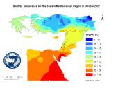 Observed 2m Temperature-2022-10