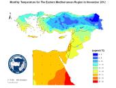 Observed 2m Temperature-2012-11