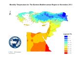 Observed 2m Temperature-2013-11