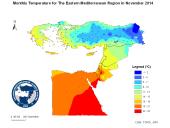 Observed 2m Temperature-2014-11