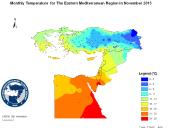 Observed 2m Temperature-2015-11