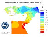 Observed 2m Temperature-2022-11