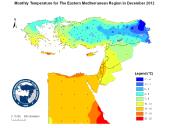 Observed 2m Temperature-2012-12