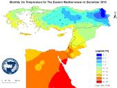 Observed 2m Temperature-2016-12