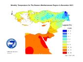Observed 2m Temperature-2021-12
