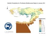 Observed Precipitation-2012-01