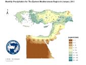 Observed Precipitation-2013-01