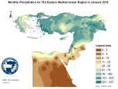 Observed Precipitation-2016-01