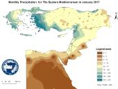 Observed Precipitation-2017-01