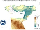 Observed Precipitation-2018-01