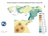 Observed Precipitation-2024-01