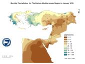 Observed Precipitation-2025-01