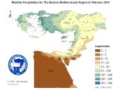 Observed Precipitation-2010-02
