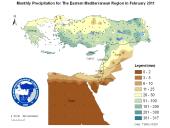 Observed Precipitation-2011-02